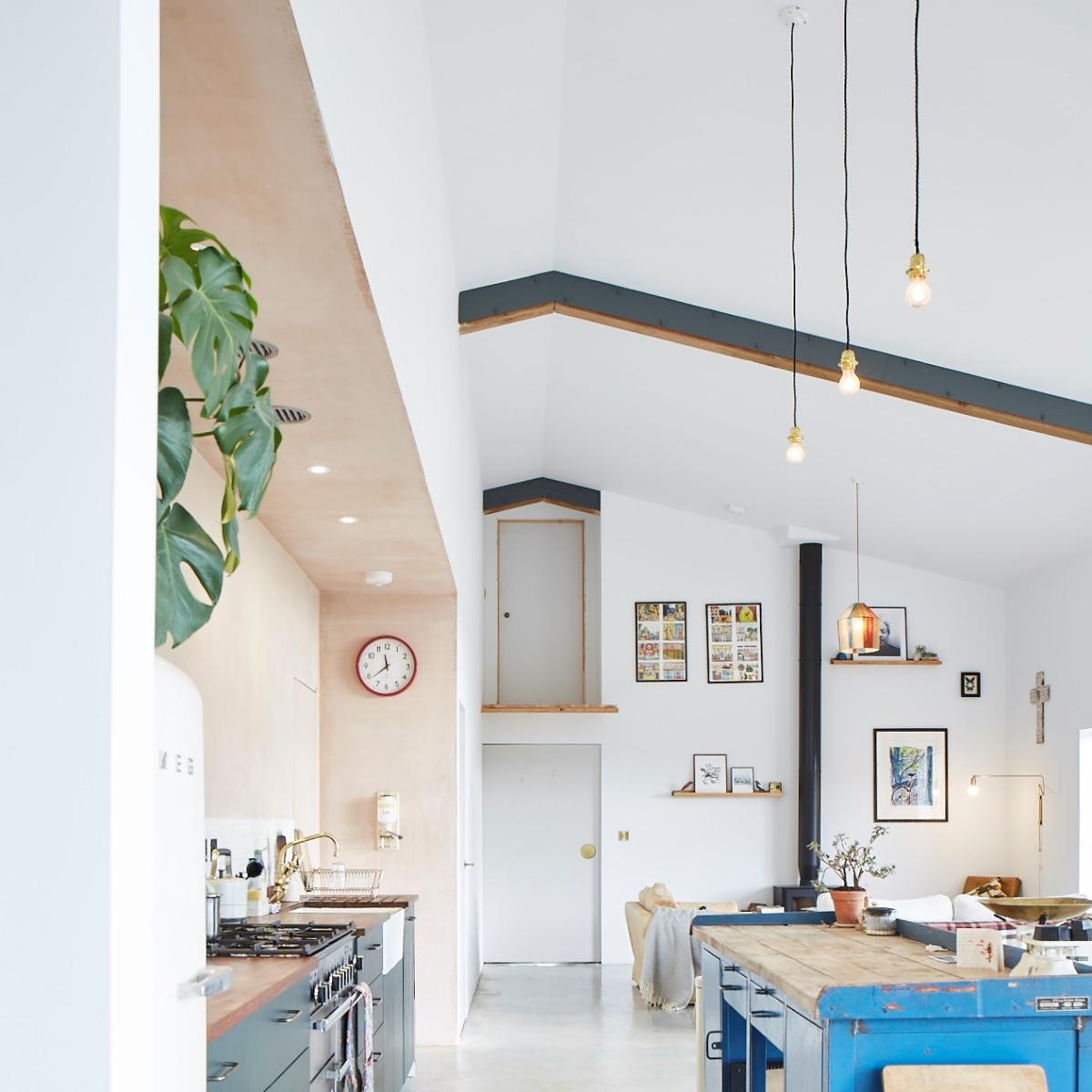 Barn conversion high levels in insulation