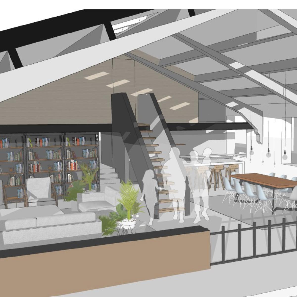 Barn conversion north devon perspective thumbnail