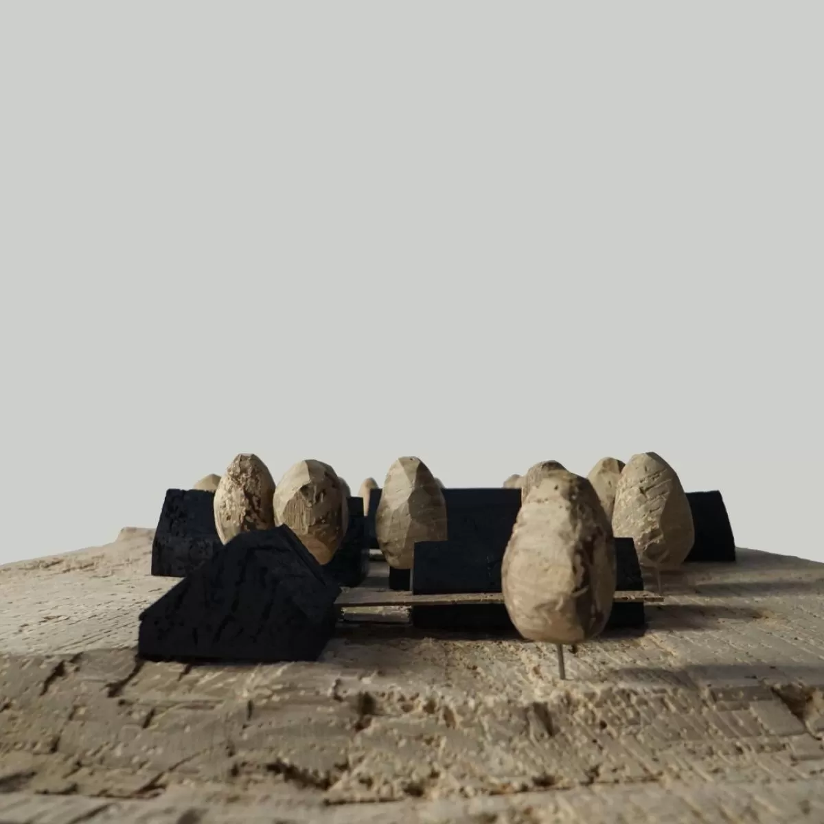 Design and Construction School Model square Large