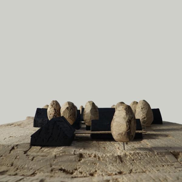 Design and Construction School Model square Large