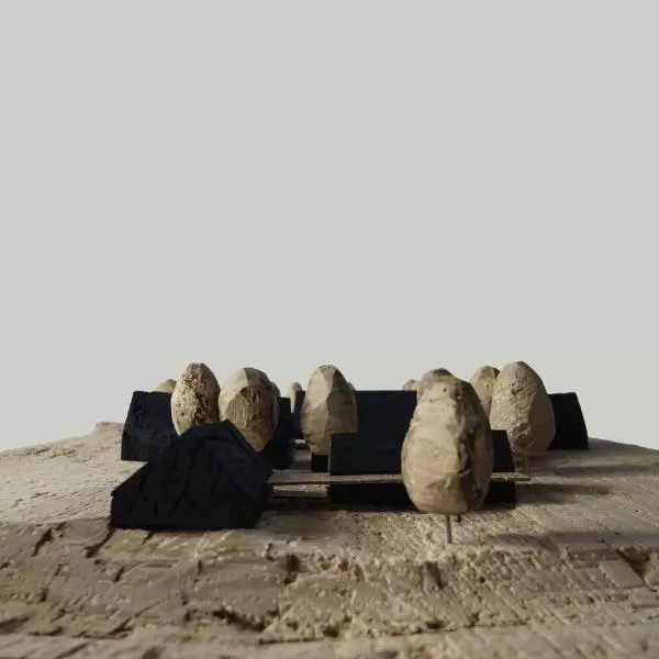 Design and Construction School Model square Large