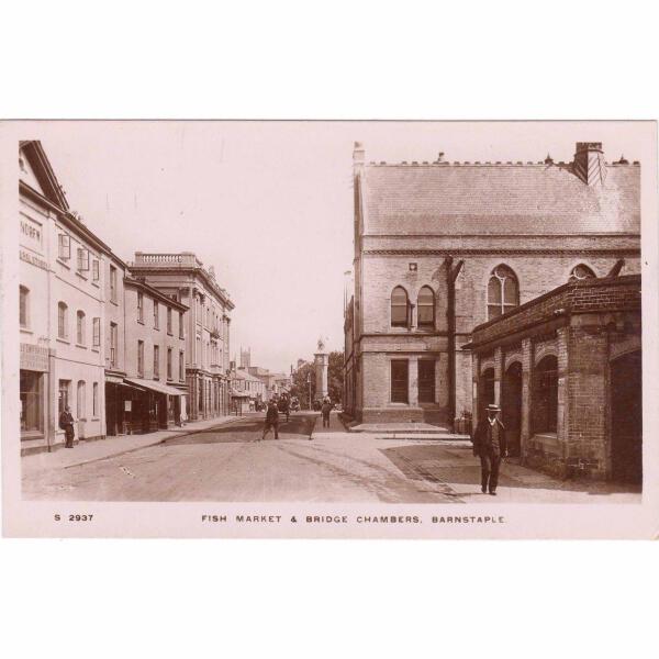 Devon Architects practice new office Barnstaple historic thumbnail