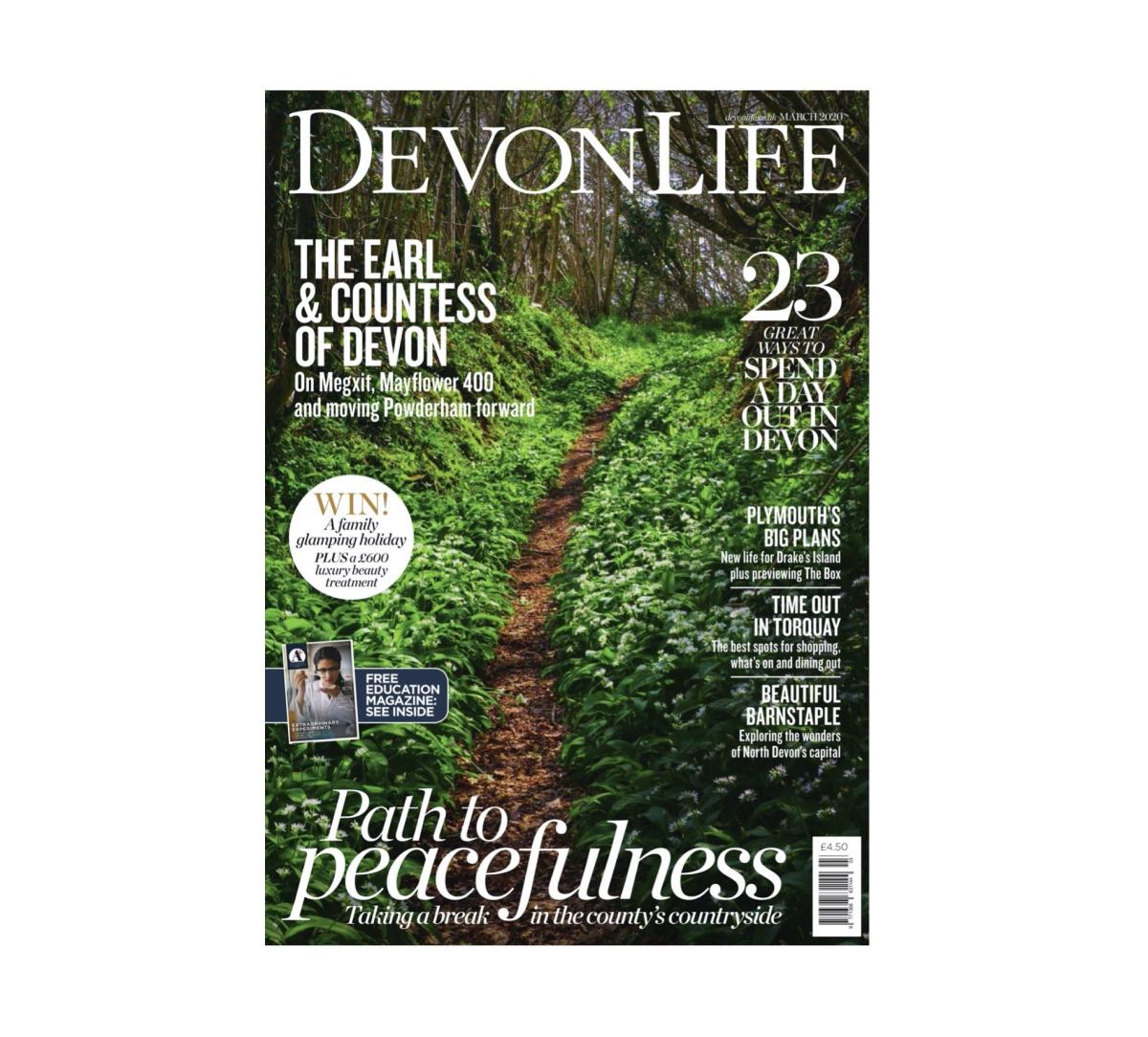Devon Life Woolsery cover reduced