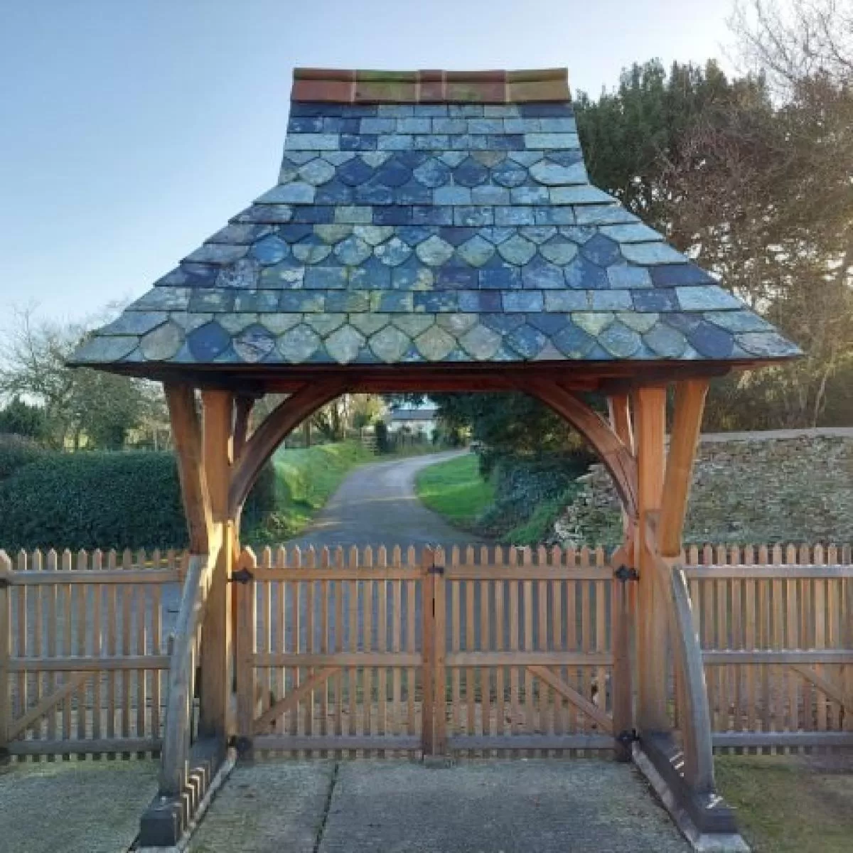 Devon church gate repair Architects