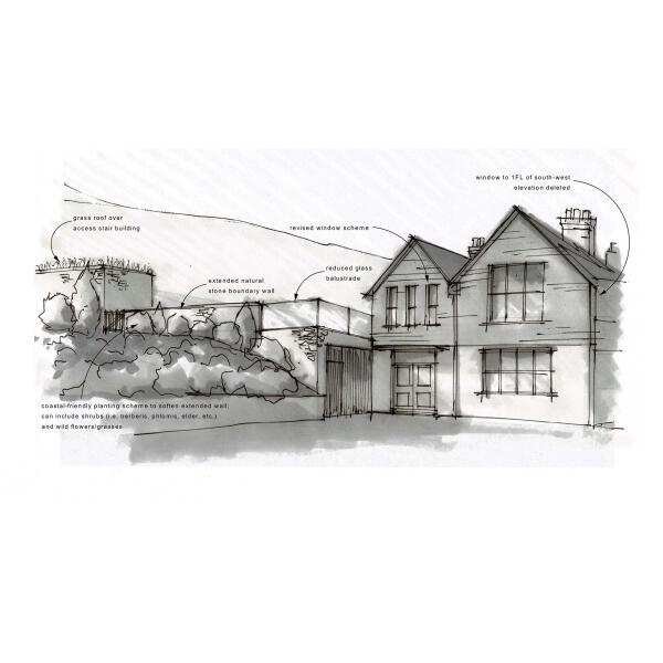 Devon house Architects renovation 1134A 1