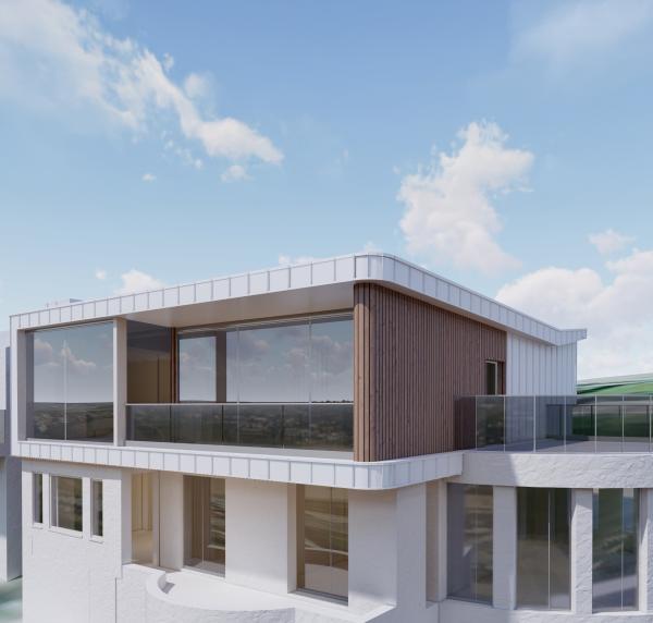 From tired bungalow to stunning contemporary coastal home 1451