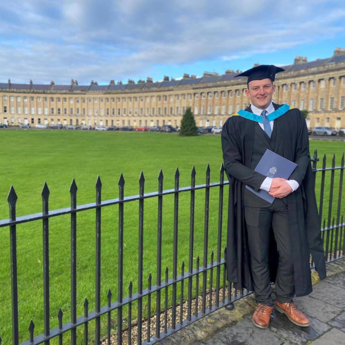 JJ graduation Southwest Architectural Assistant