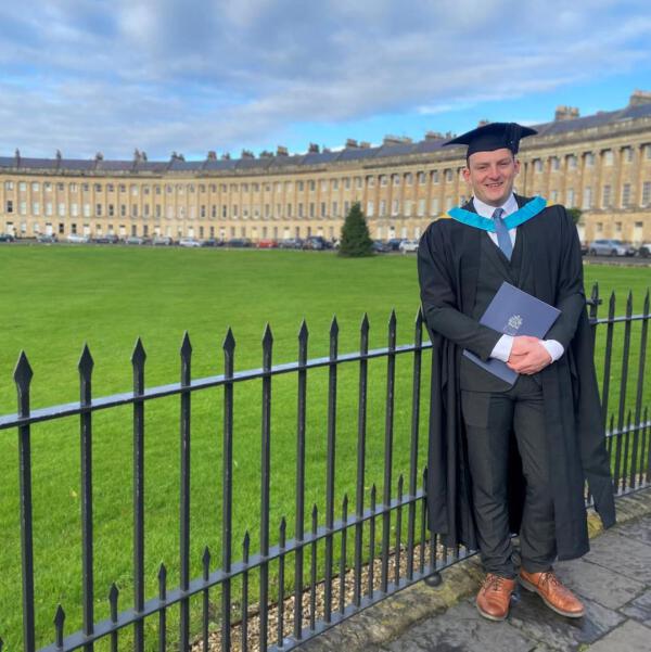 JJ graduation Southwest Architectural Assistant