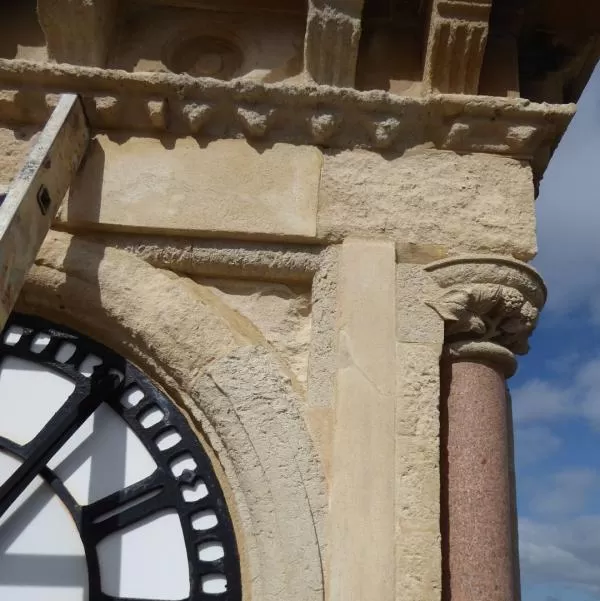 Jubilee clock tower conservation maintenance clock Large