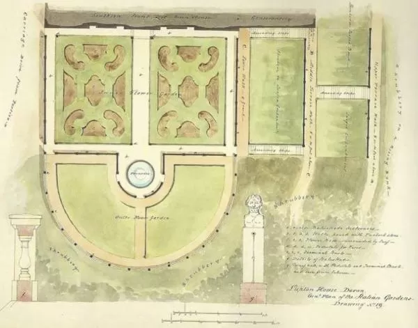 Lupton George Whightwick plan