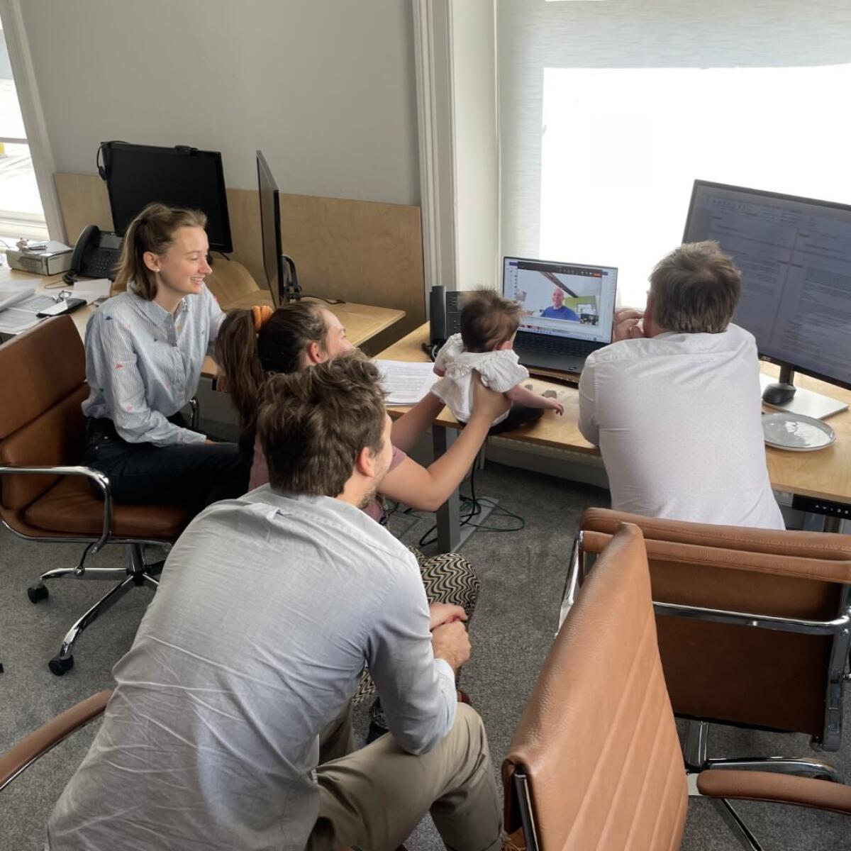 New architectural assistant in devon office