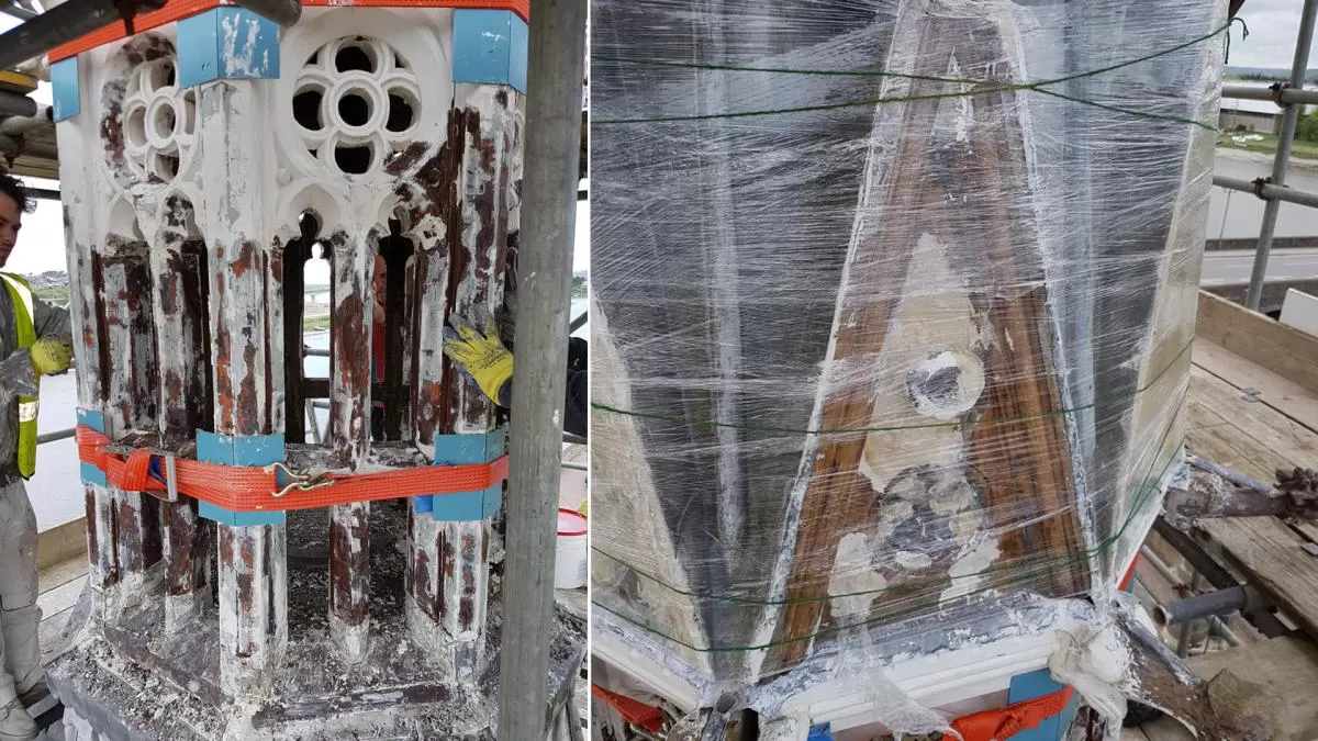 Paint stripping