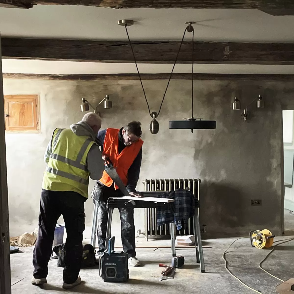 Principal Designer Architect on site 12