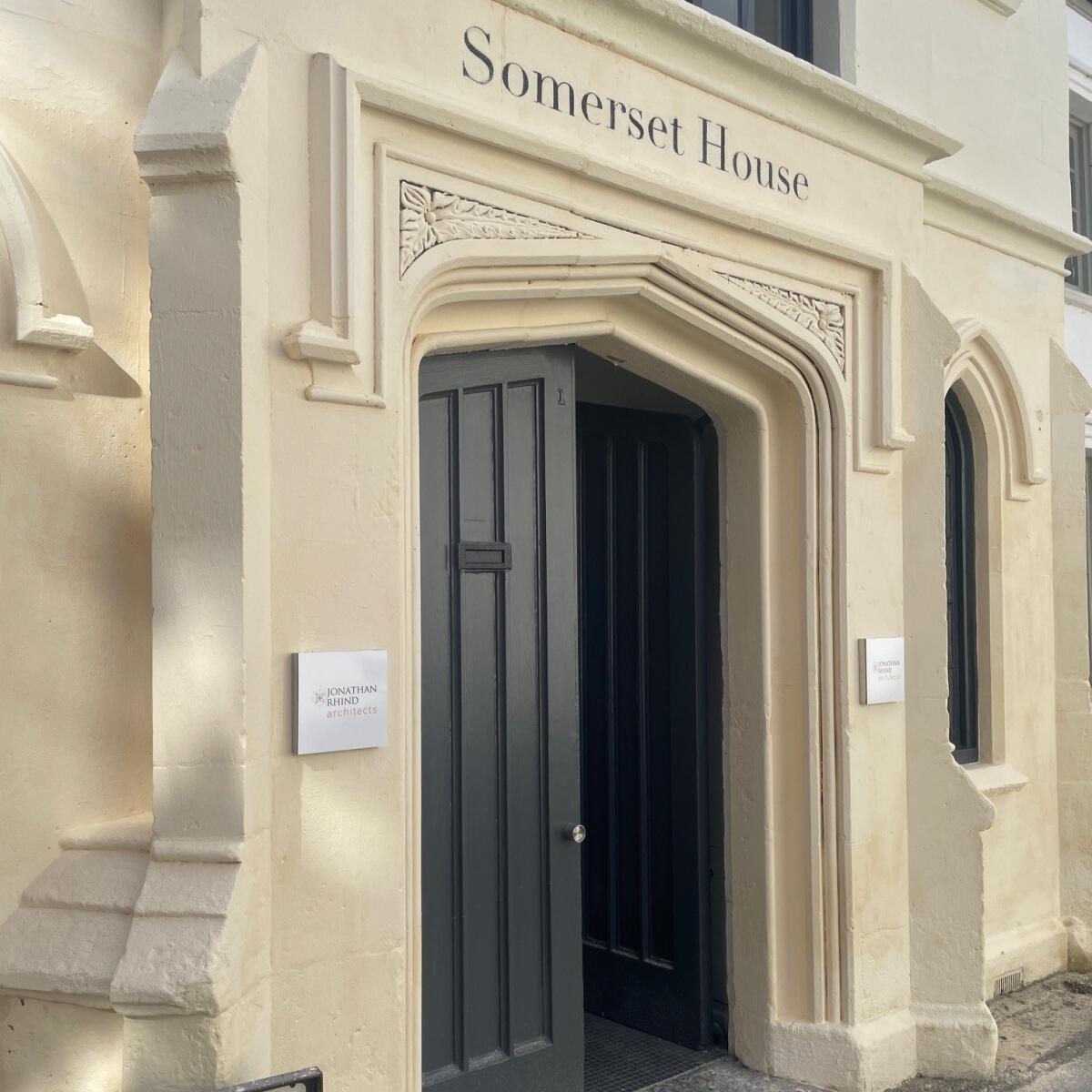 Somerset House architects office 8