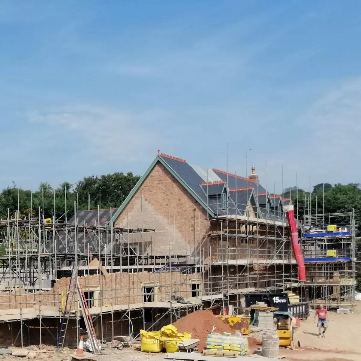 Somerset Manor house extension restoration Large