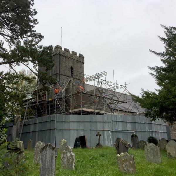 St Petroc heritage lottery funded repairs 1