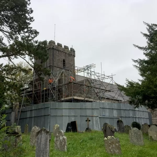 St Petroc heritage lottery funded repairs 1