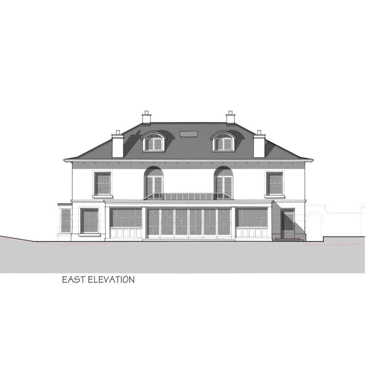 Taunton architects new build 1302 1a