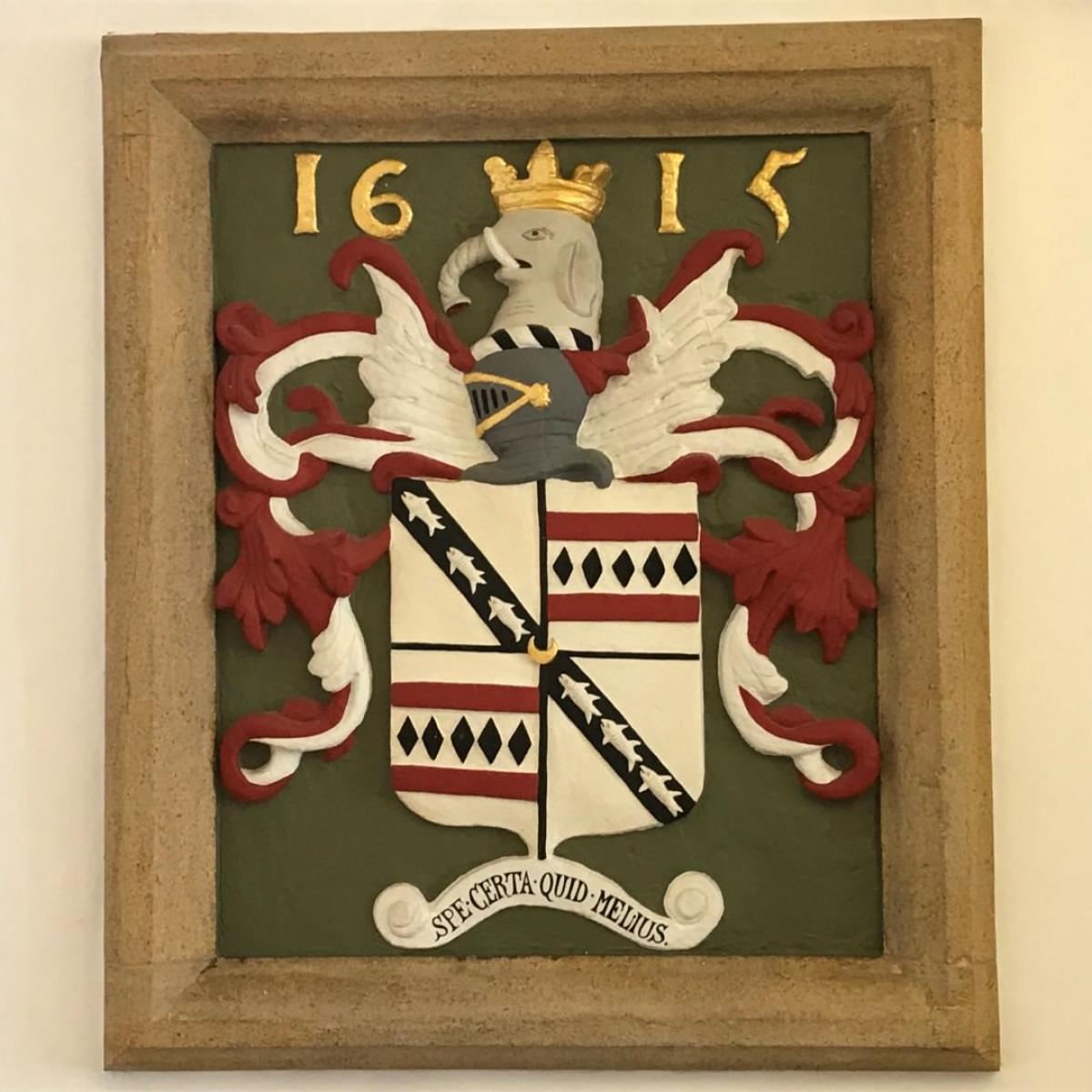 Taunton heritage trust crest Large
