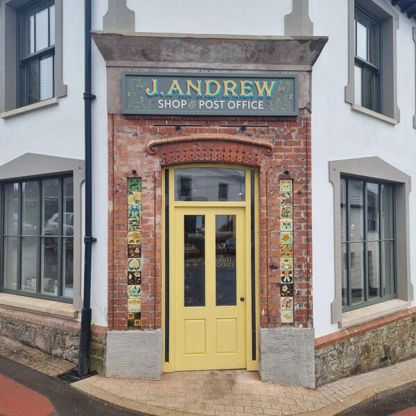 Woolsery Shop Architects renovation Devon