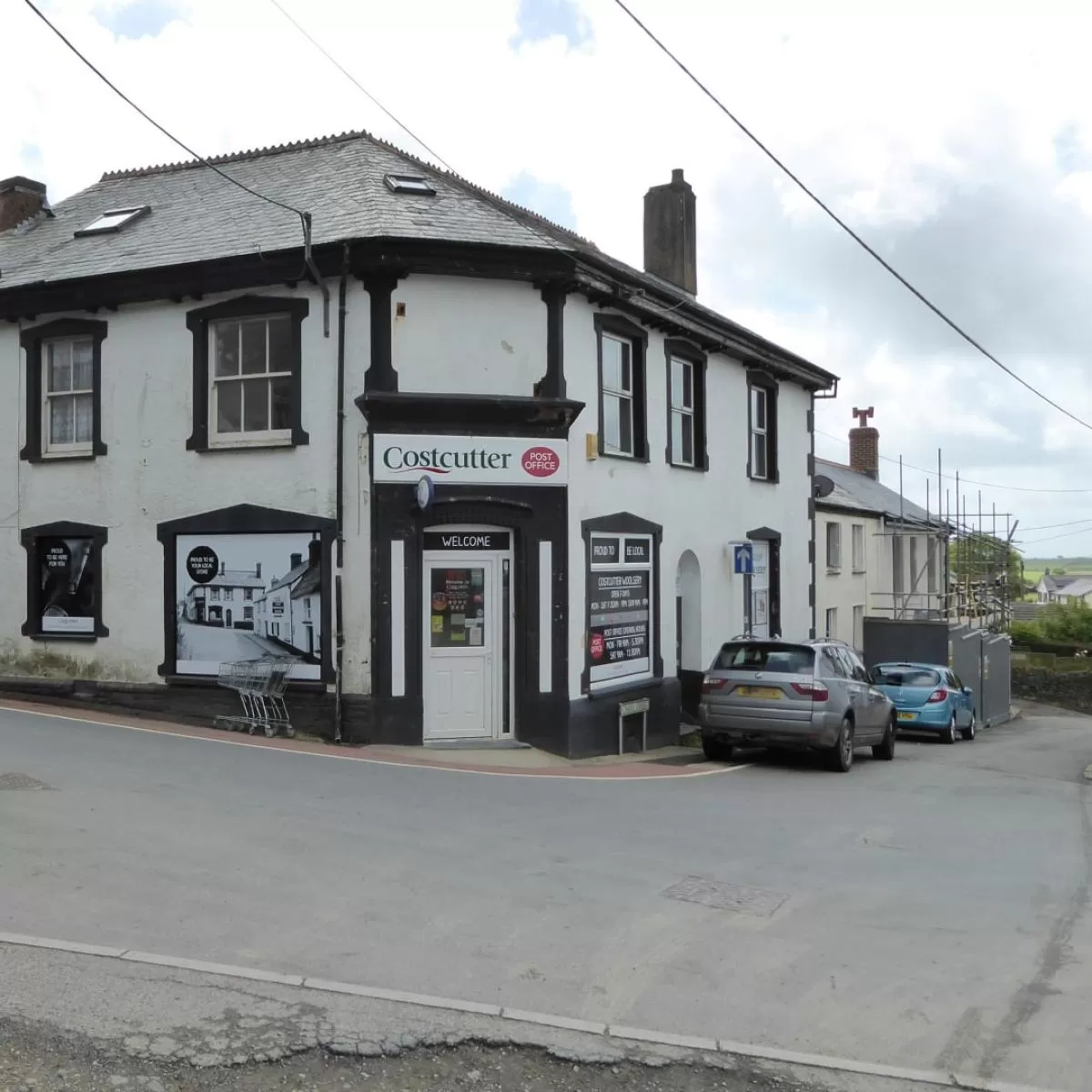 Woolsery shop renovated for community Large