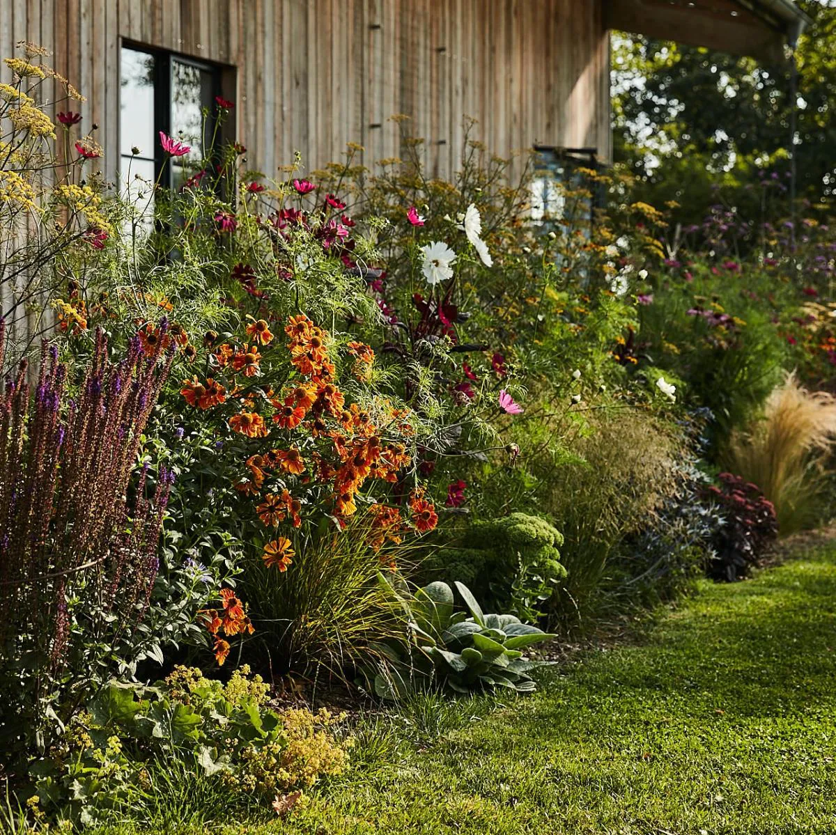 barn conversion devon landscaping