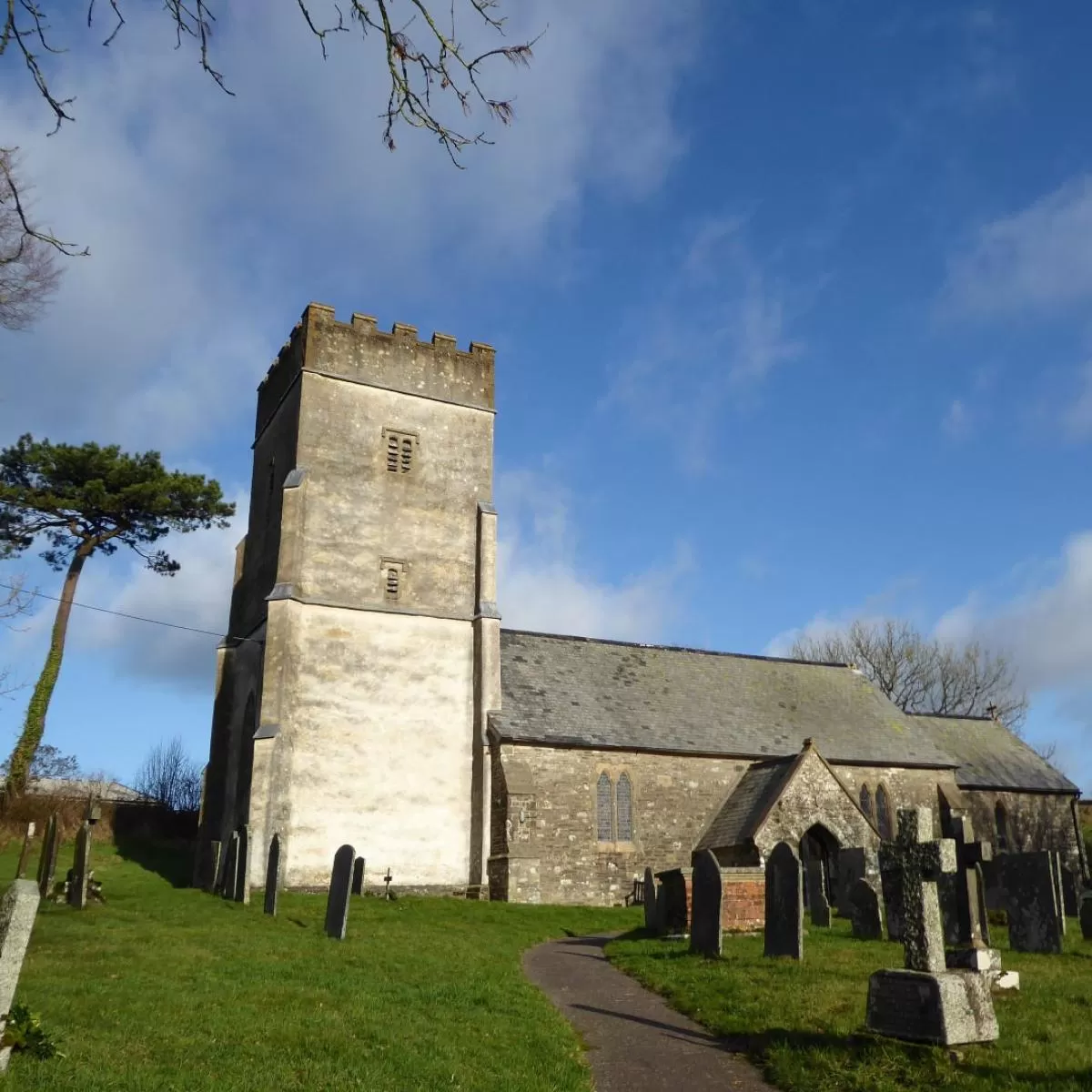 church tower repair conservation damp investigation Large