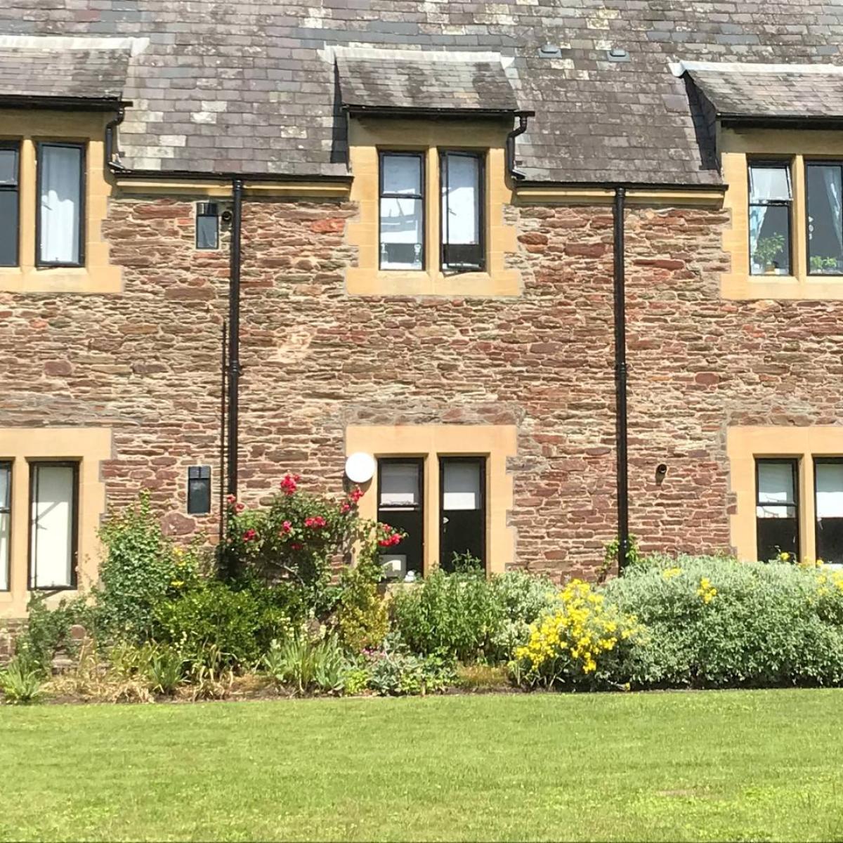 heritage property town centre garden plan