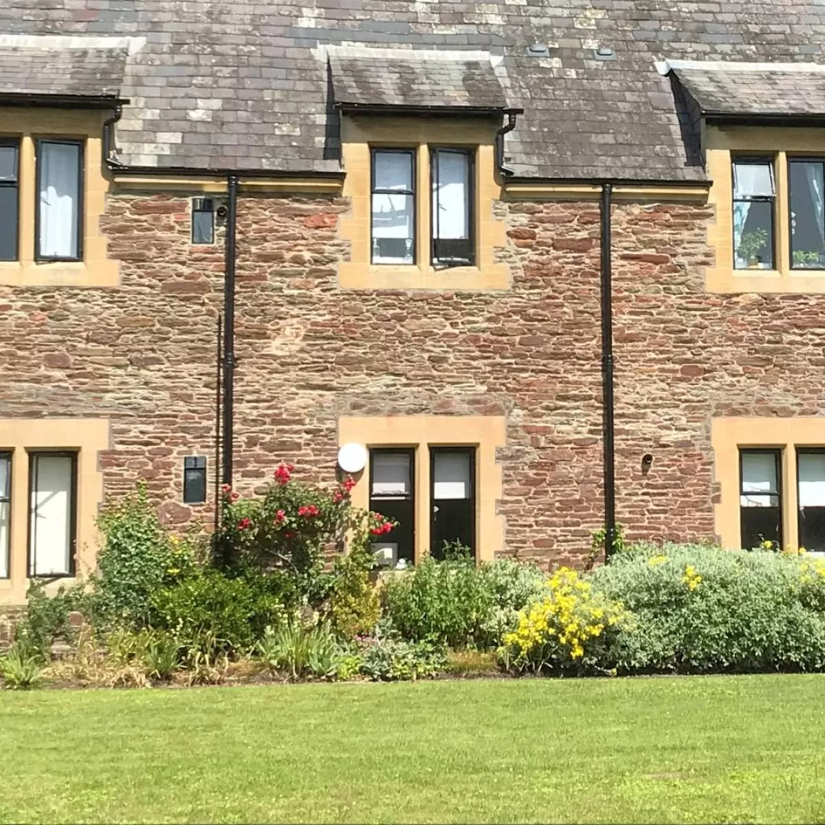 heritage property town centre garden plan