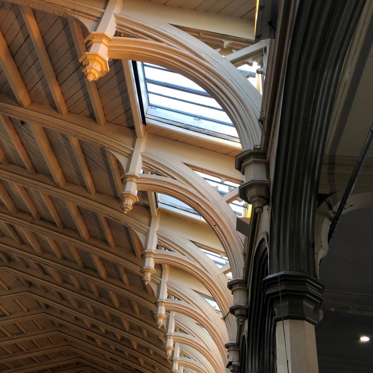 listed property roof detail