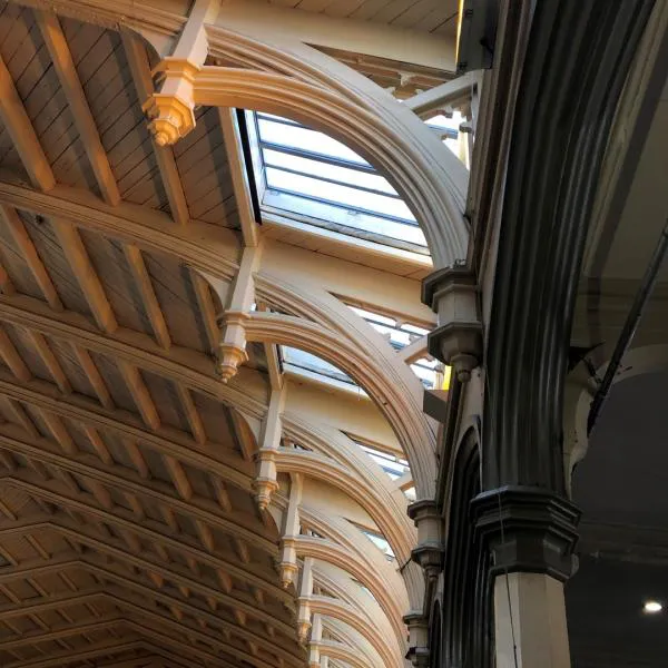 listed property roof detail