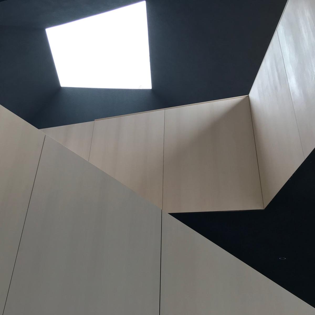 modern contemporary house devon stairwell