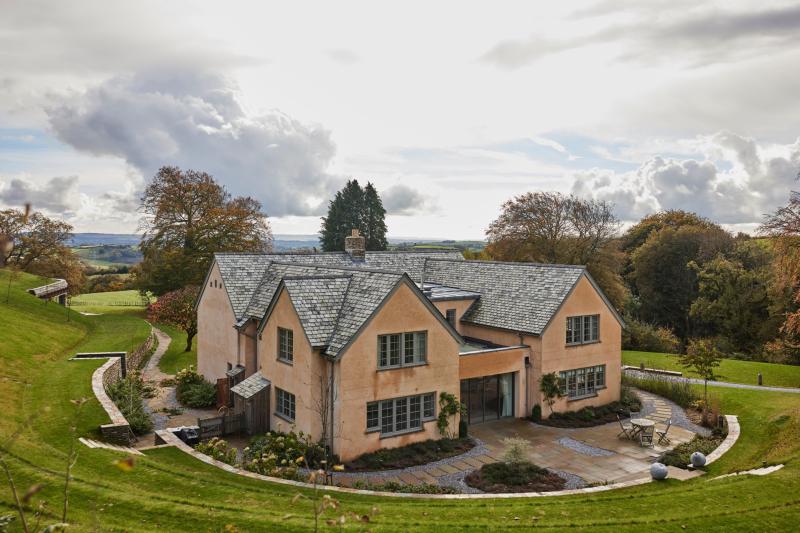 Somerset Architects landing page