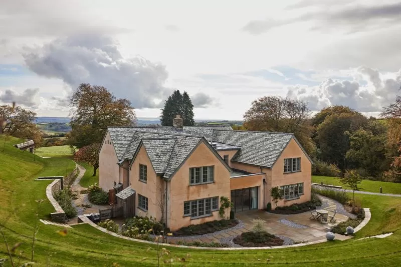 Somerset Architects landing page