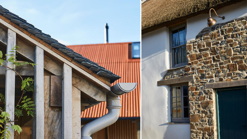 Farmers Arms exterior details