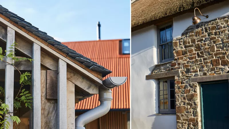 Farmers Arms exterior details