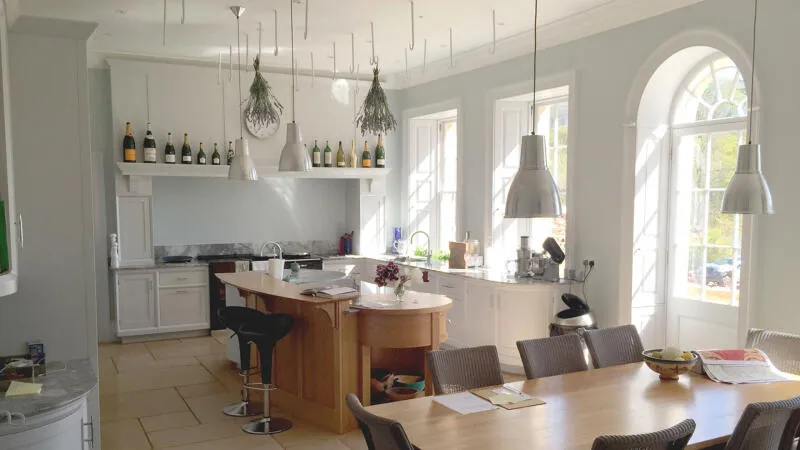 Kitchen after