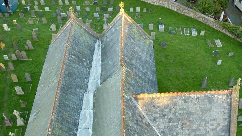 Atherington church architecture 3