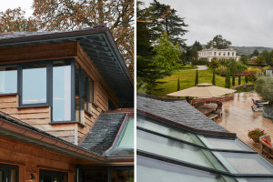 Architects new build poolhouse 2