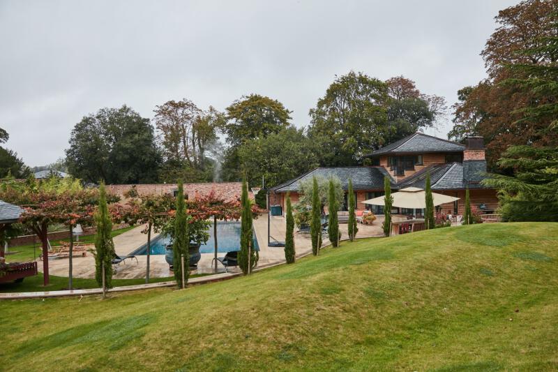 Architect new build pool house 7