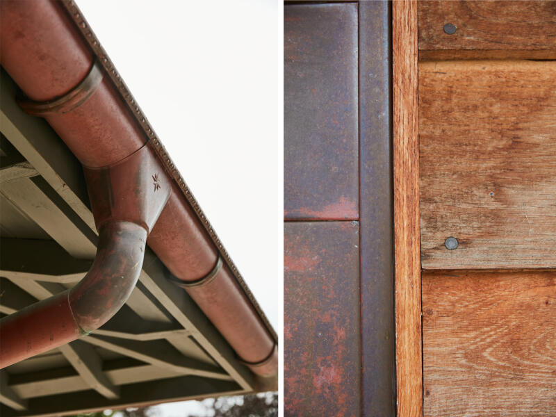 Architects new build poolhouse 1