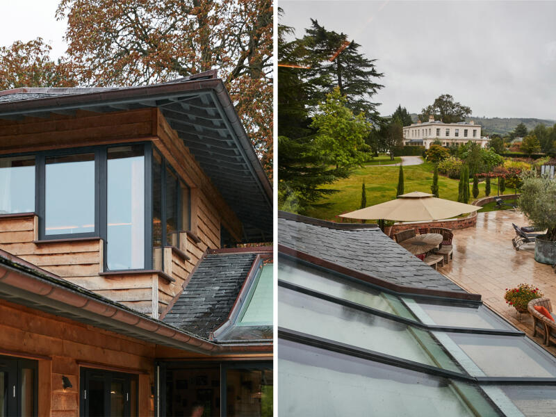 Architects new build poolhouse 2