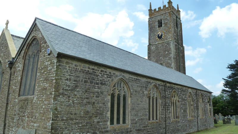 Jonathan Rhind High Bickington Churches 1