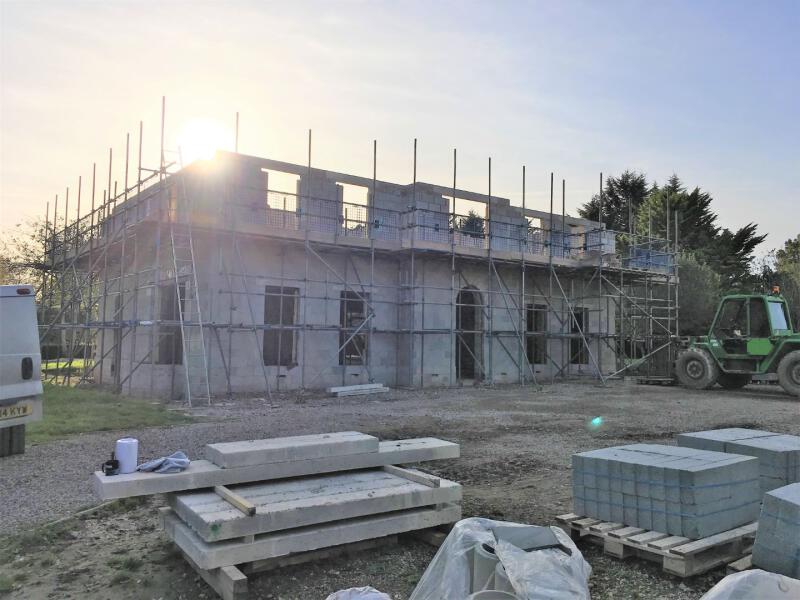 project page 1123 new build Georgian house 9