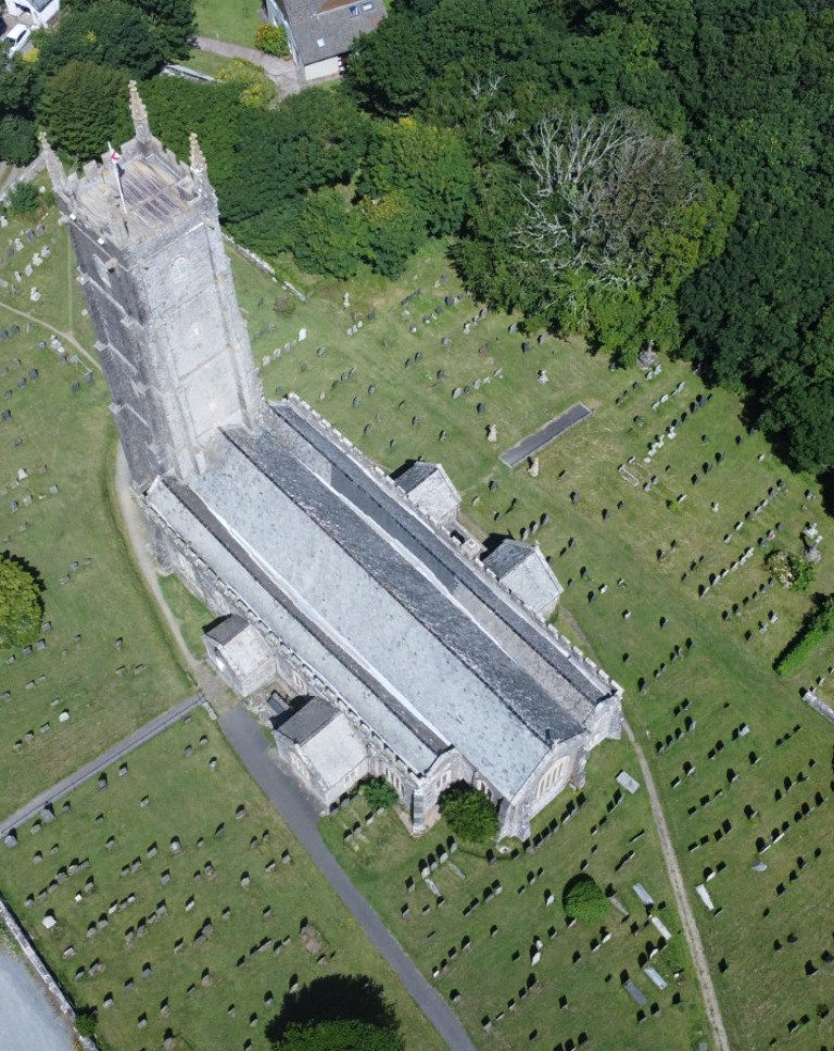 669 St Nectan Stoke historic church 1