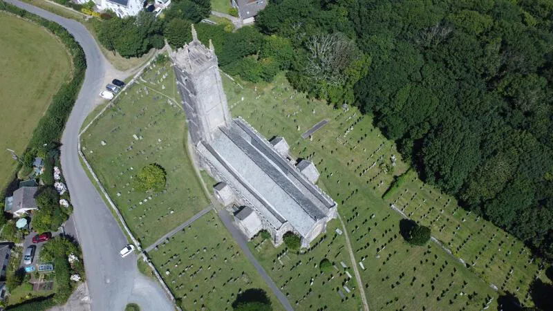 669 St Nectan Stoke historic church 1