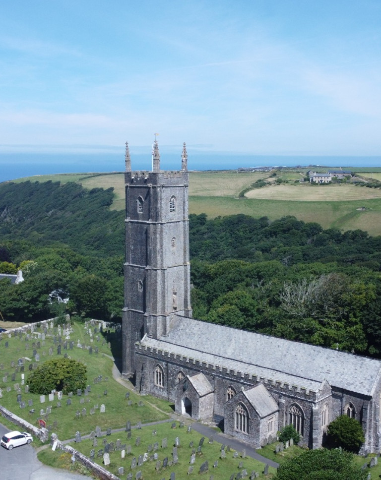 669 St Nectan Stoke historic church 3
