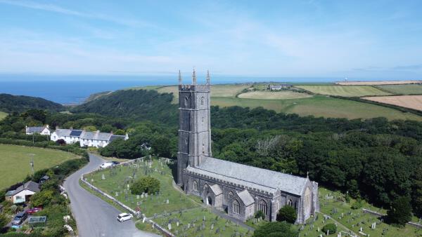 669 St Nectan Stoke historic church 3