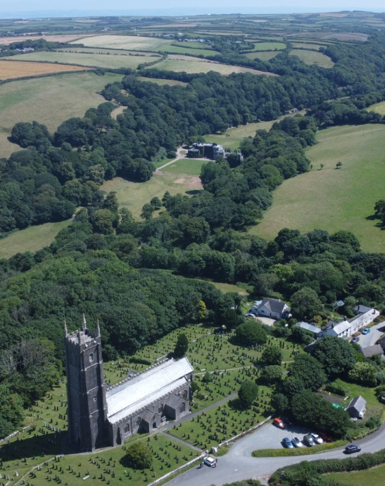 669 St Nectan Stoke historic church 4