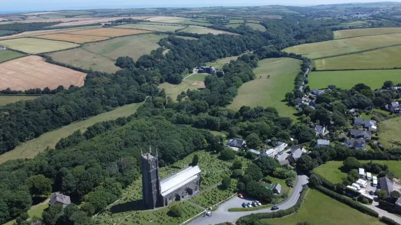 669 St Nectan Stoke historic church 4